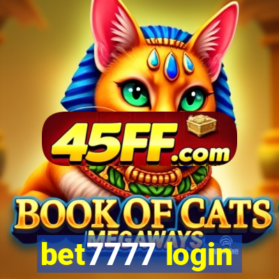 bet7777 login
